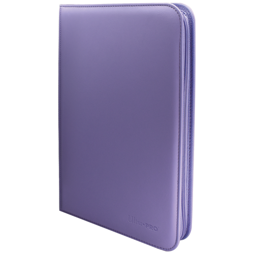 Ultra PRO Vivid 9-Pocket Zippered PRO-Binder - Purple