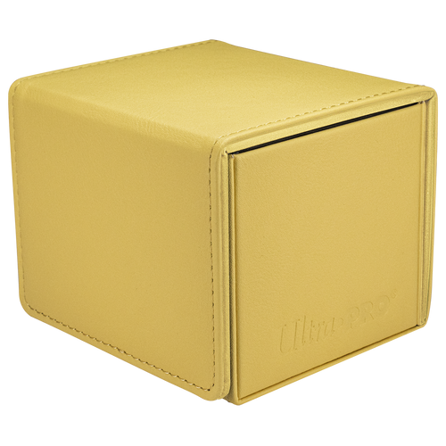 Ultra PRO Vivid Alcove Edge Deck Box - Yellow
