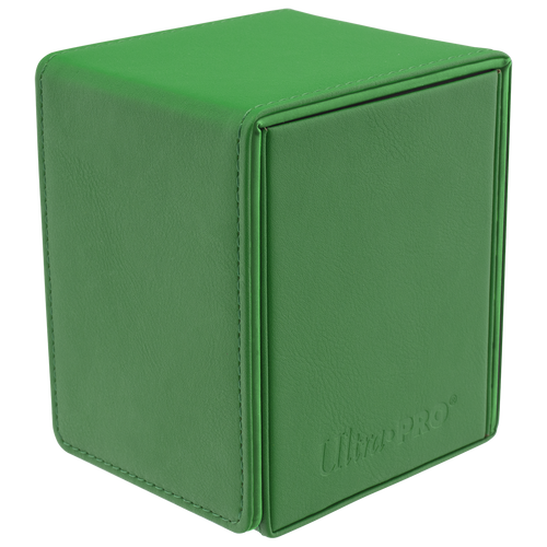 Ultra PRO Vivid Alcove Flip Deck Box - Green