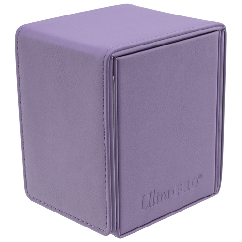 Ultra PRO Vivid Alcove Flip Deck Box - Purple