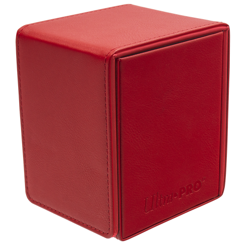 Ultra PRO Vivid Alcove Flip Deck Box - Red