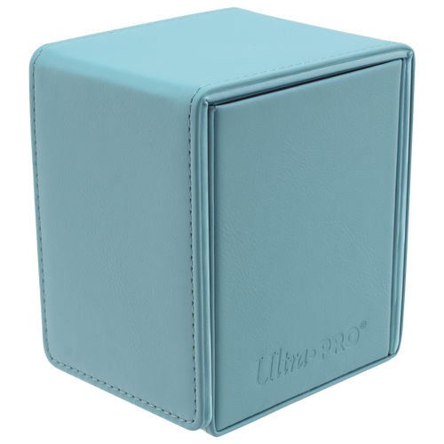 Ultra PRO Vivid Alcove Flip Deck Box - Light Blue