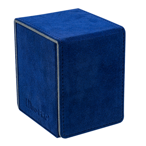 Ultra PRO Vivid Deluxe Alcove Flip Deck Box - Blue