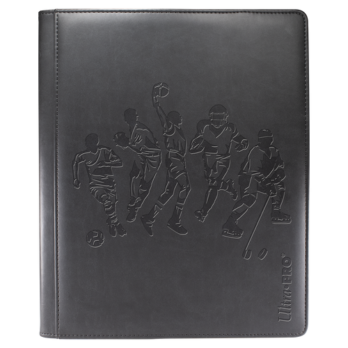 Ultra PRO 9-Pocket Premium PRO-Binder - Sports Silhouette