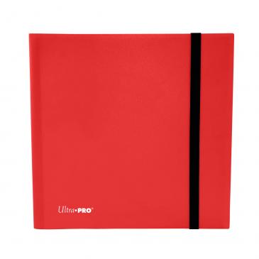 Ultra PRO 12-Pocket Eclipse PRO-Binder - Apple Red