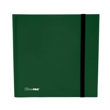 Ultra PRO 12-Pocket Eclipse PRO-Binder - Forest Green