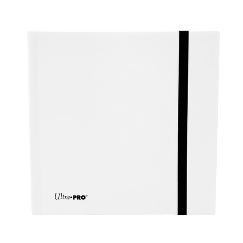 Ultra PRO 12-Pocket Eclipse PRO-Binder - Arctic White