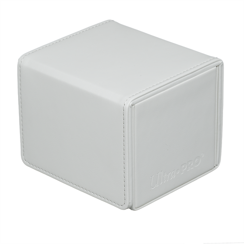 Ultra PRO Vivid Alcove Edge Deck Box - White