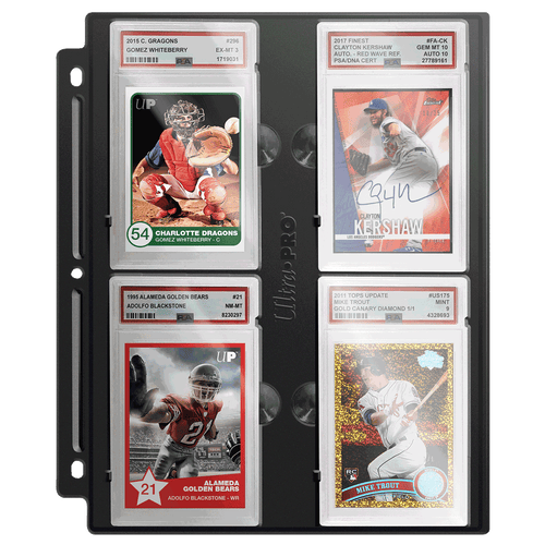 Ultra PRO Page for PSA - Black