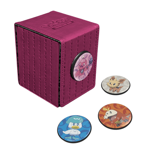 Ultra PRO Pokémon Alcove Click Deck Box - Paldea