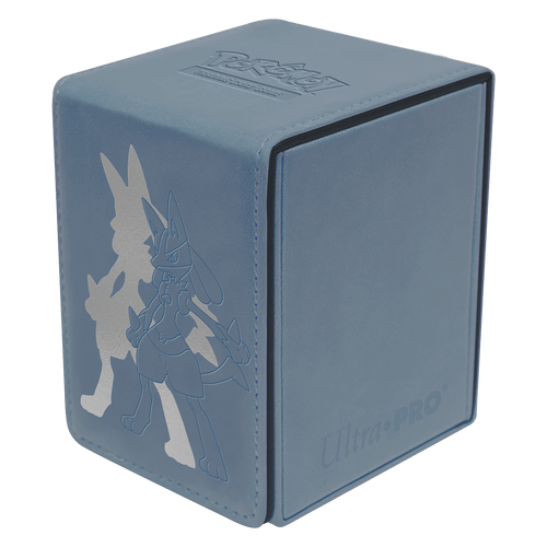 Ultra PRO Pokémon Alcove Flip Deck Box - Lucario