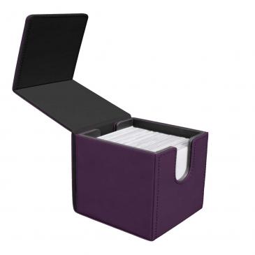 Ultra PRO Vivid Alcove Edge Deck Box - Midnight Plum
