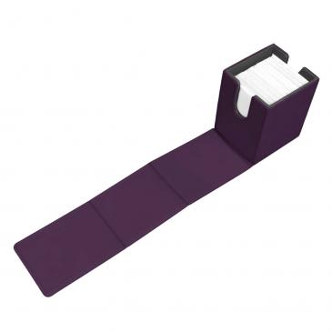 Ultra PRO Vivid Alcove Flip Deck Box - Midnight Plum