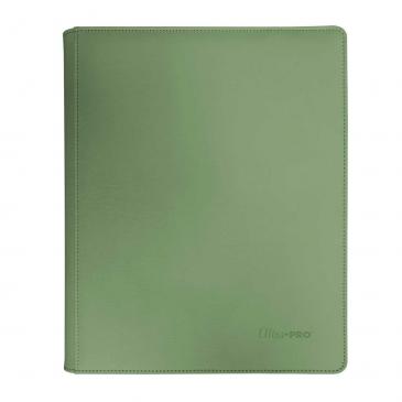 Ultra PRO Vivid 9-Pocket Zippered PRO-Binder - Cool Matcha