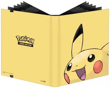 Ultra PRO Pokemon 9-Pocket PRO-Binder - Pikachu