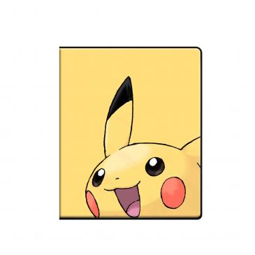 Ultra PRO Pokemon 4-Pocket Portfolio - Pikachu