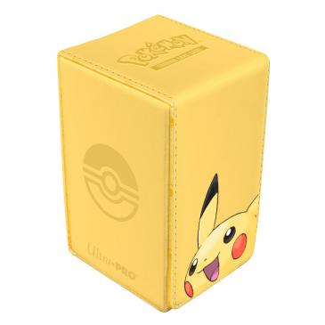 Ultra PRO Pokémon Alcove Tower Deck Box - Pikachu