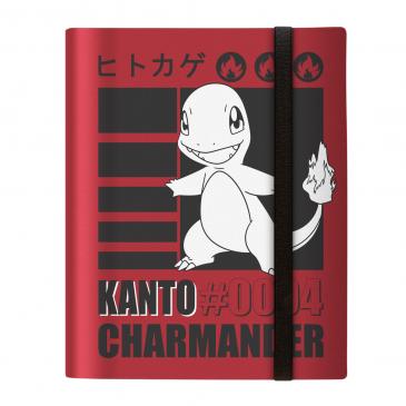 Ultra PRO Pokemon 9-Pocket PRO-Binder - Charmander