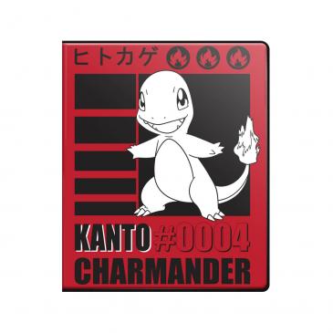 Ultra PRO Pokemon 9-Pocket Portfolio - Charmander