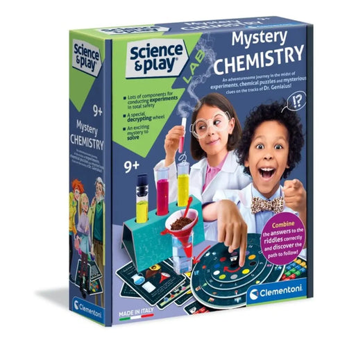 Science and Play - Mystery Chemistry