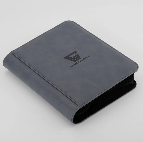 Gemloader Premium Toploader Binder 4-Pocket - Grey
