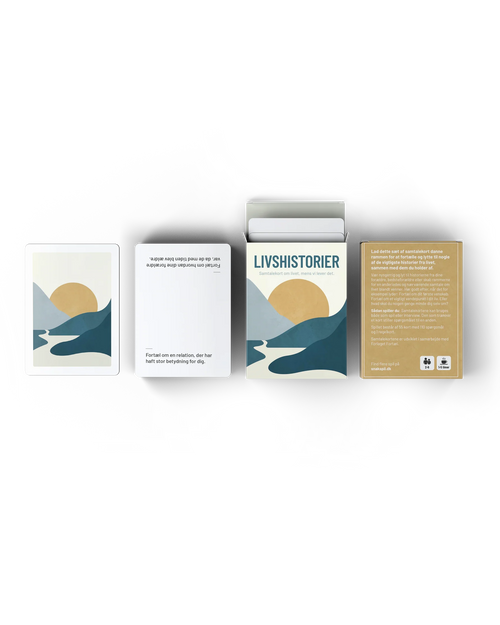 LIVSHISTORIER - Samtalespil fra SNAK