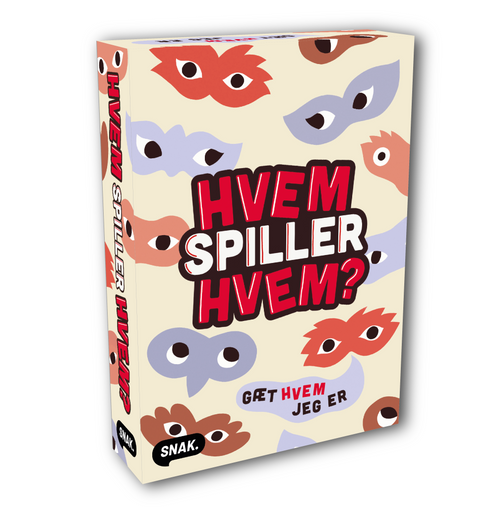 Hvem Spiller Hvem? - Samtalespil fra SNAK