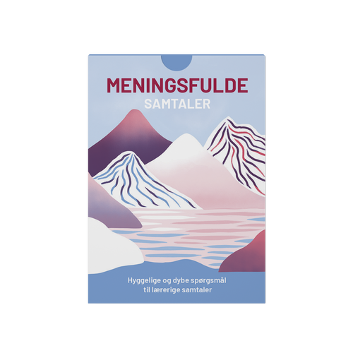 Meningsfulde Samtaler - Samtalespil fra SNAK