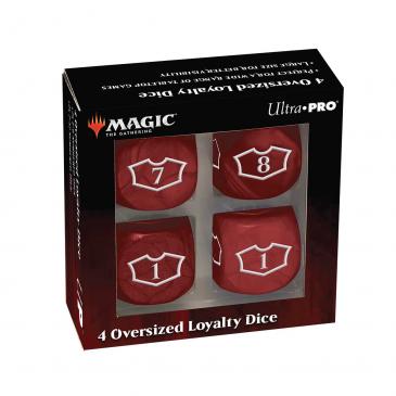 Ultra PRO Oversized Loyalty Dice for MTG