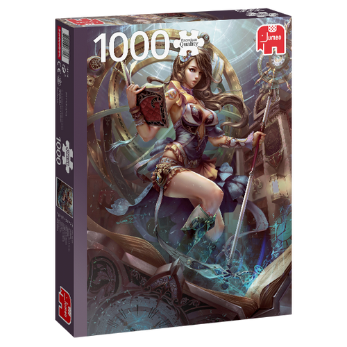 Time Travels 1000 (Puslespil)