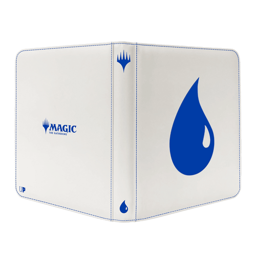 Ultra PRO Mana 8 - 12-Pocket Zip PRO-Binder - Island