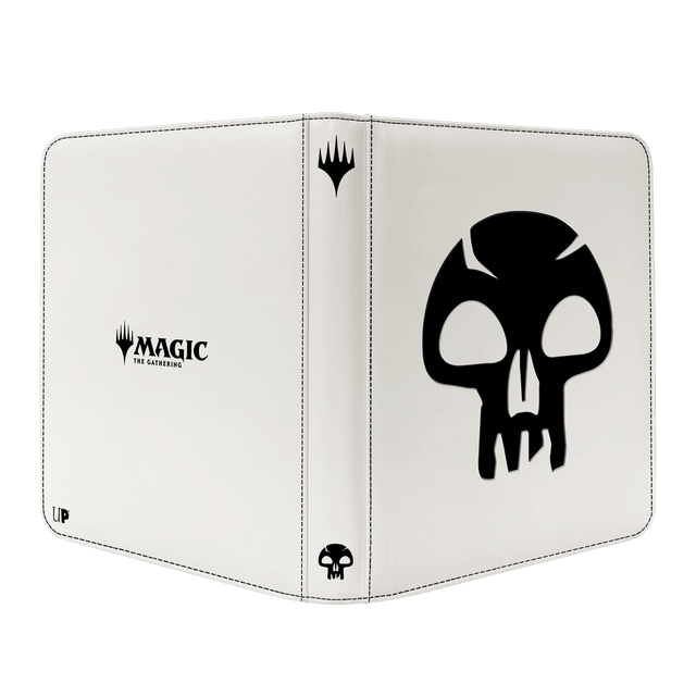 Ultra PRO Mana 8 - 12-Pocket Zip PRO-Binder - Swamp