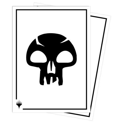 Ultra PRO Mana 8 - Apex Deck Protector sleeves - Swamp (105)