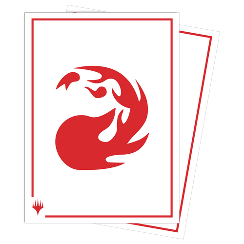 Ultra PRO Mana 8 - Apex Deck Protector sleeves - Mountain (105)