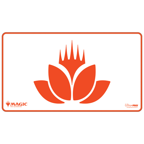 Ultra PRO Mana 8 - Stitched Playmat - Lotus