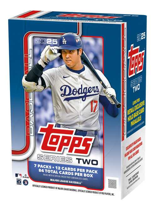 Topps MLB Baseball Series 2 2025 - Value Box