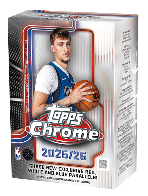 Topps Chrome Basketball 2025/26 - Value Box