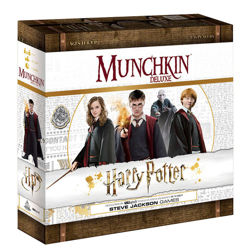 Munchkin Deluxe Harry Potter (Eng)