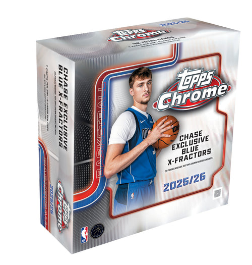 Topps Chrome Basketball 2025/26 - Mega Box