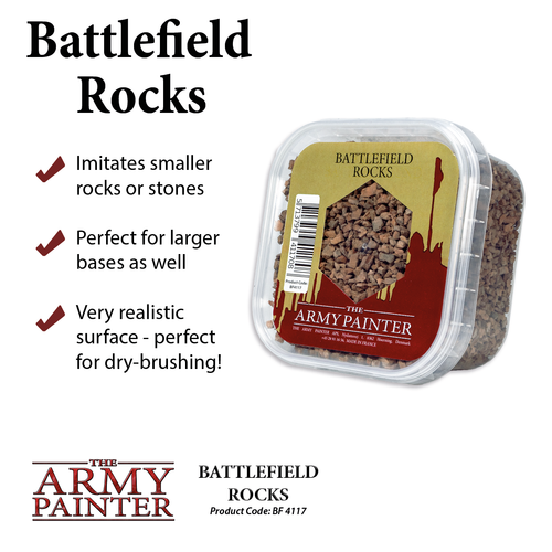 Army Painter: Battlefield Rocks