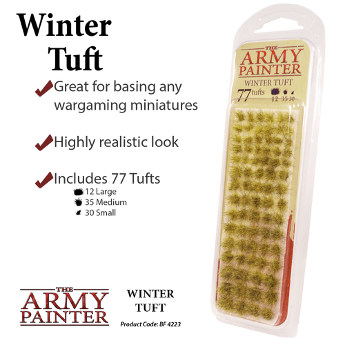 Army Painter Winter Tuft