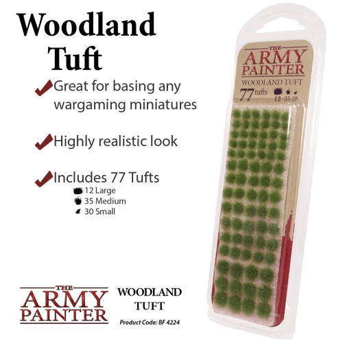 Army Painter Woodland Tuft