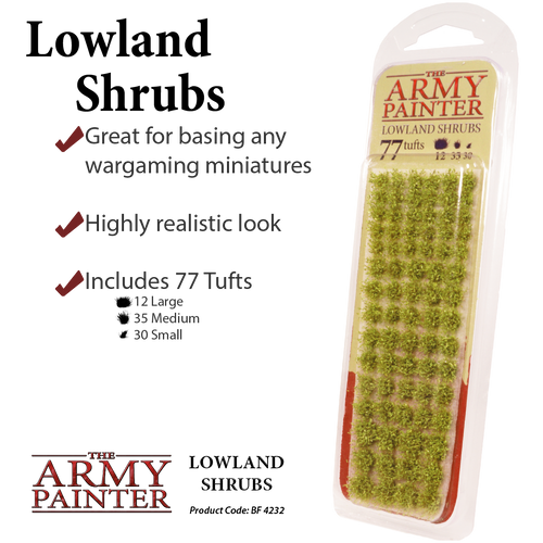 Army Painter Lowland Shrubs Tuft