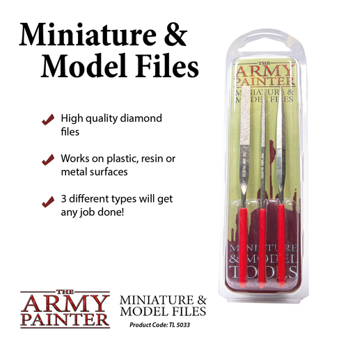 Army Painter: Miniature & Model Files