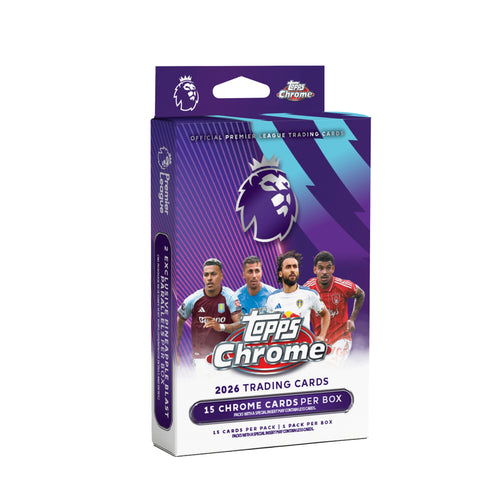 Topps Chrome Premier League 2025/26 - Hanger Pack