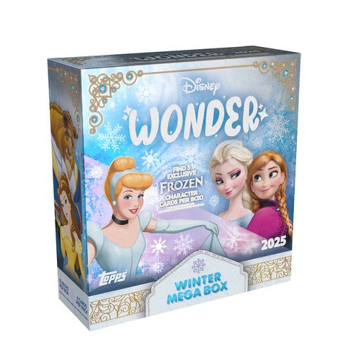 Topps Disney Wonder 2025 - Mega Box