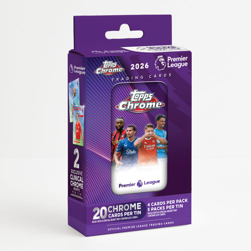 Topps Chrome Premier League 2025/26 - Chrome Tin