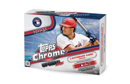 Topps Chrome Updates Baseball 2025 - Breakers Delight