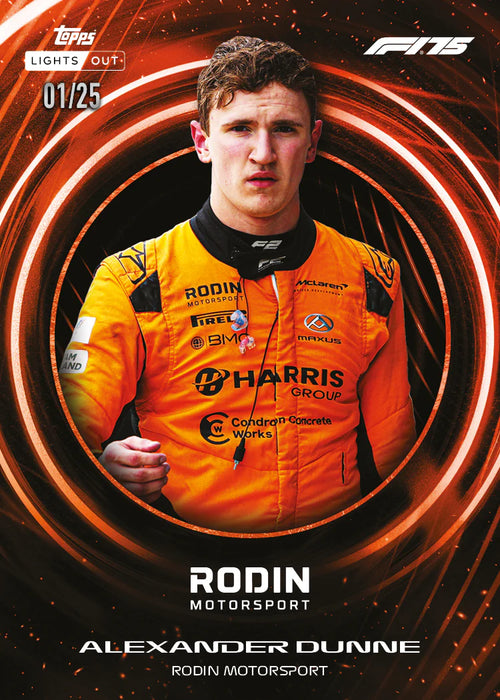 Topps Formula 1 Lights Out 2025
