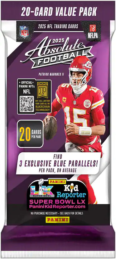 Panini Absolute Football 2025 - Fat Pack
